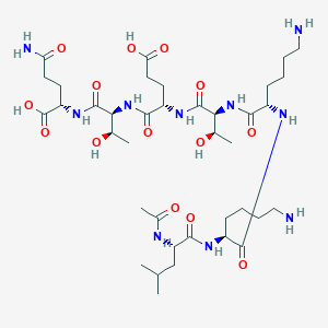 TB-500 Structure