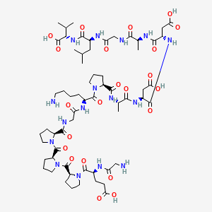 BPC-157 Structure