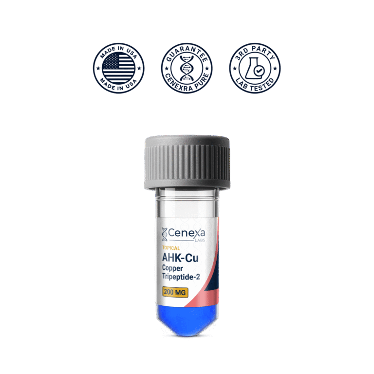 AHK-Cu peptide powder – Copper Tripeptide-3 – USA Made