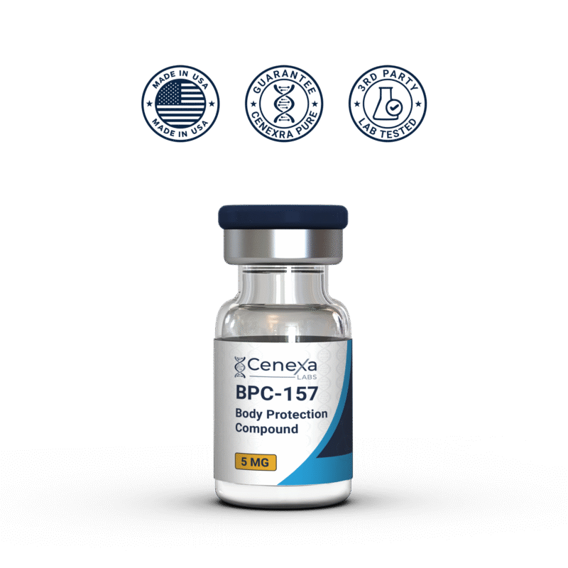 BPC-157 peptide vial 10 mg – USA Made high-purity research grade