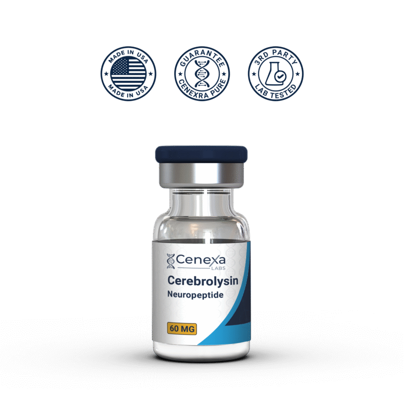 Cerebrolysin peptide vial – USA-made multi-modal neuropeptide