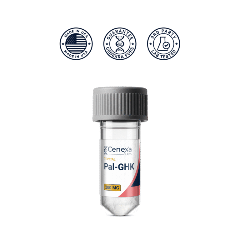 Pal-GHK peptide powder – Palmitoyl Tripeptide-1 – USA Made topical research