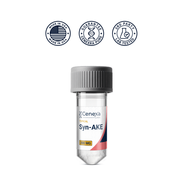 Syn-AKE peptide powder – topical research grade – USA Made
