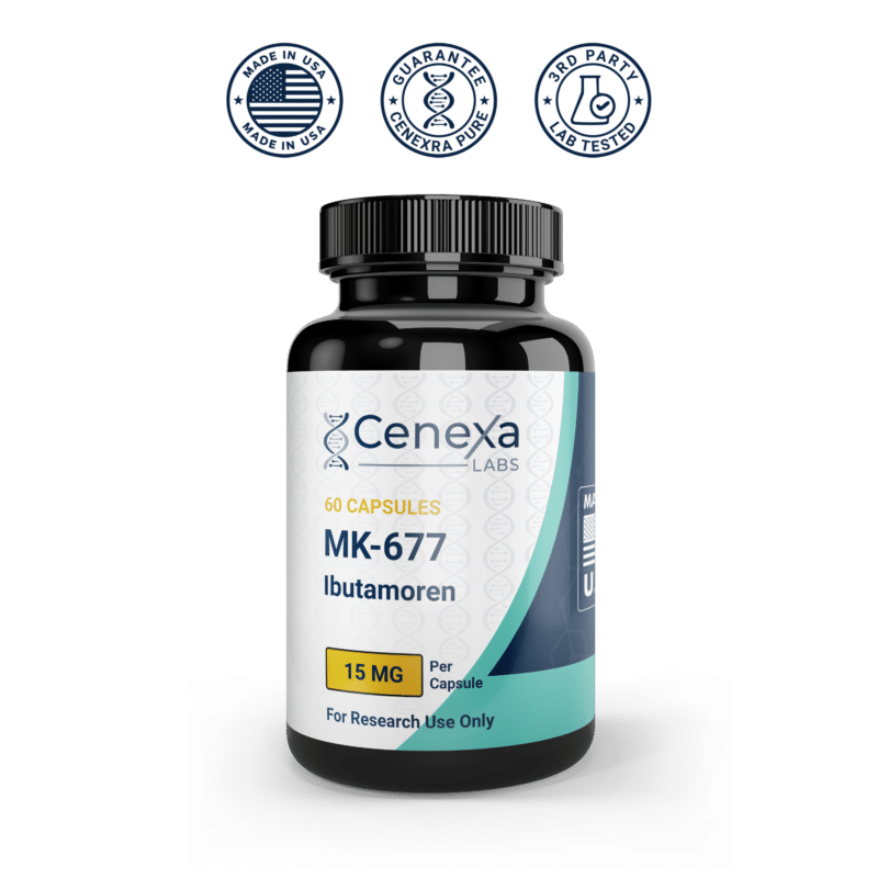MK-677 Peptide | USA Made | Ibutamoren Research Grade