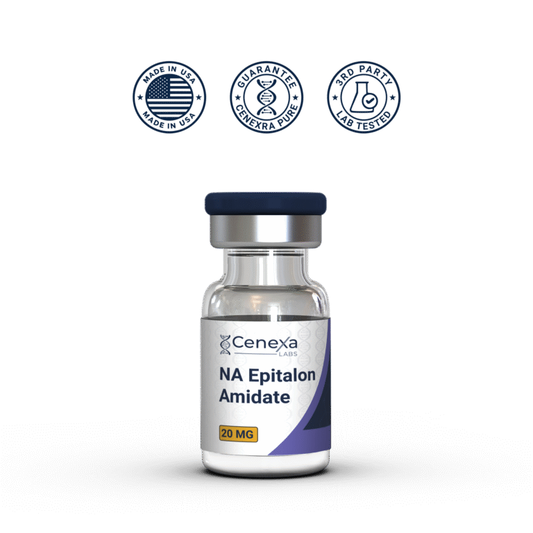 NA Epitalon Amidate peptide vial – USA Made research grade