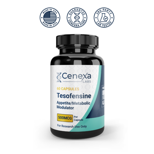 Tesofensine capsules 500mcg