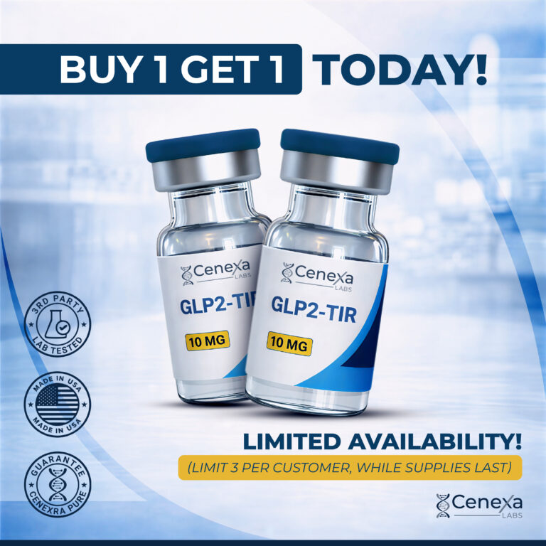 Buy 1 get 1 on GLP2 10mg glp2 vials