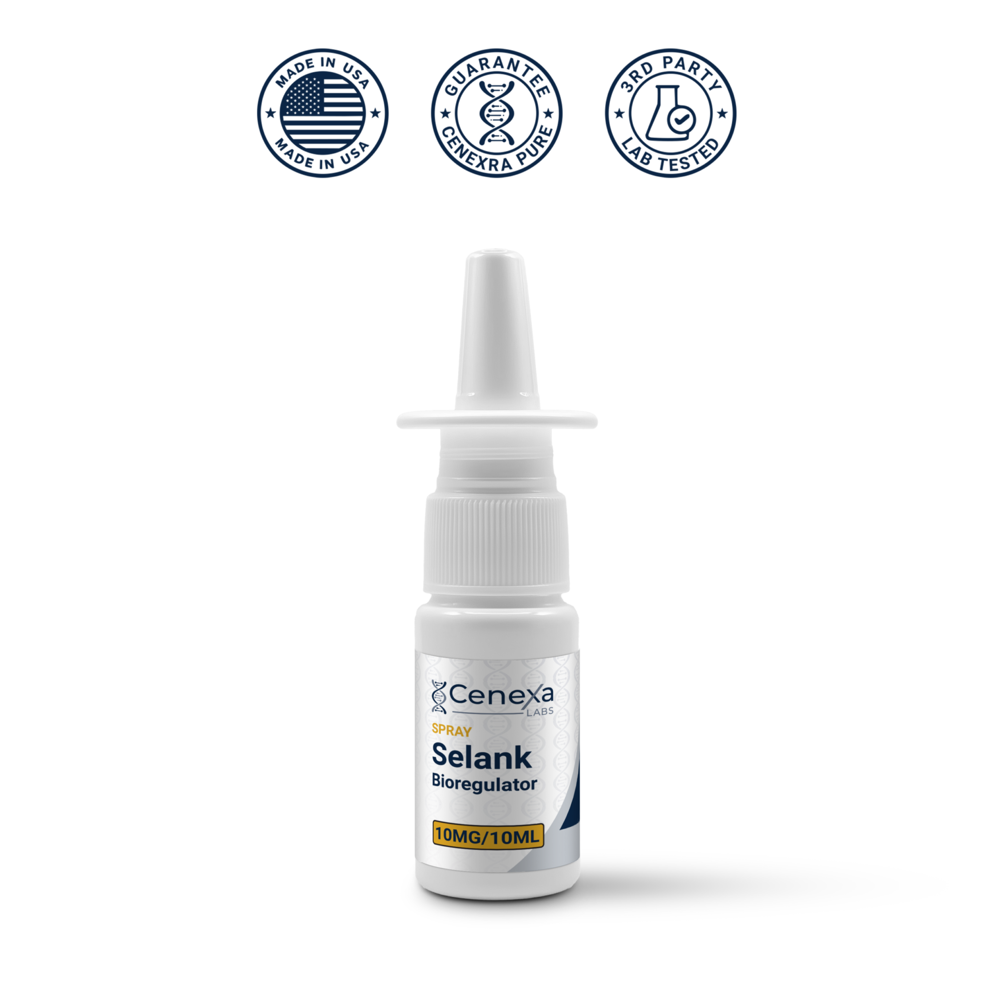 Selank Peptide Spray | USA Made