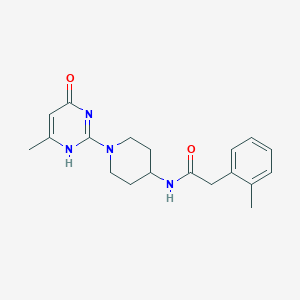 MOTS-c mitochondrial-derived peptide molecular structure showing 16 amino acid sequence