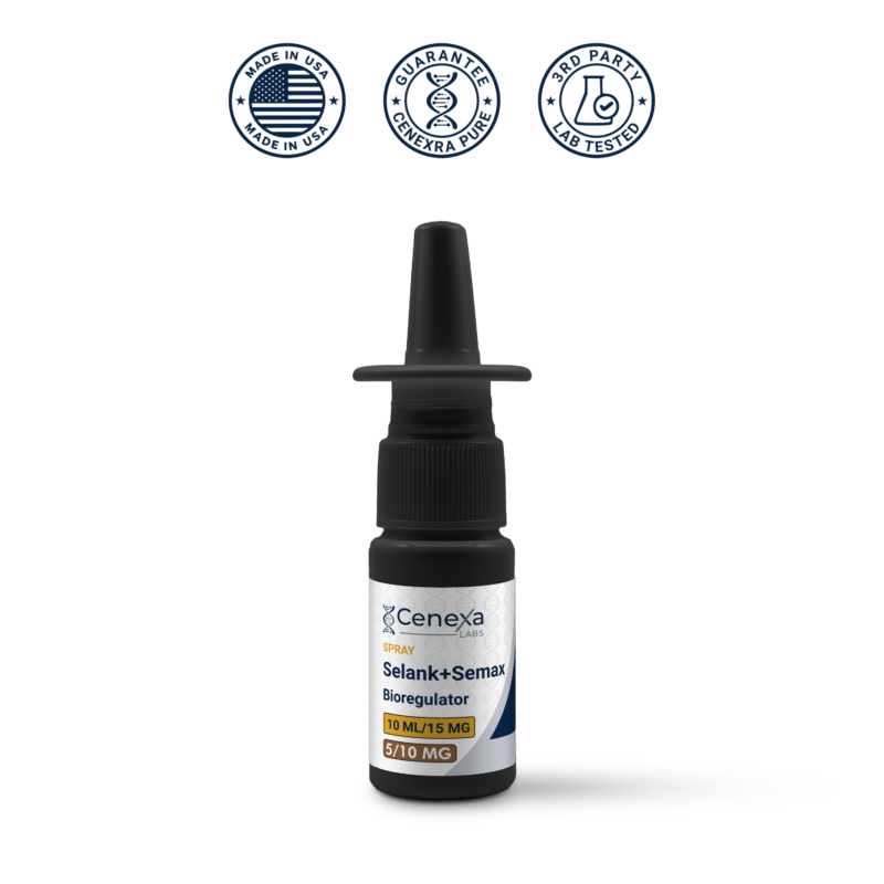 Semax plus Selank peptide spray