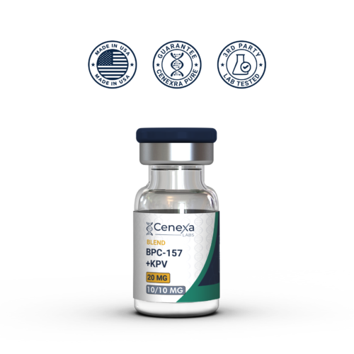 BPC-157+KPV Peptide blend.