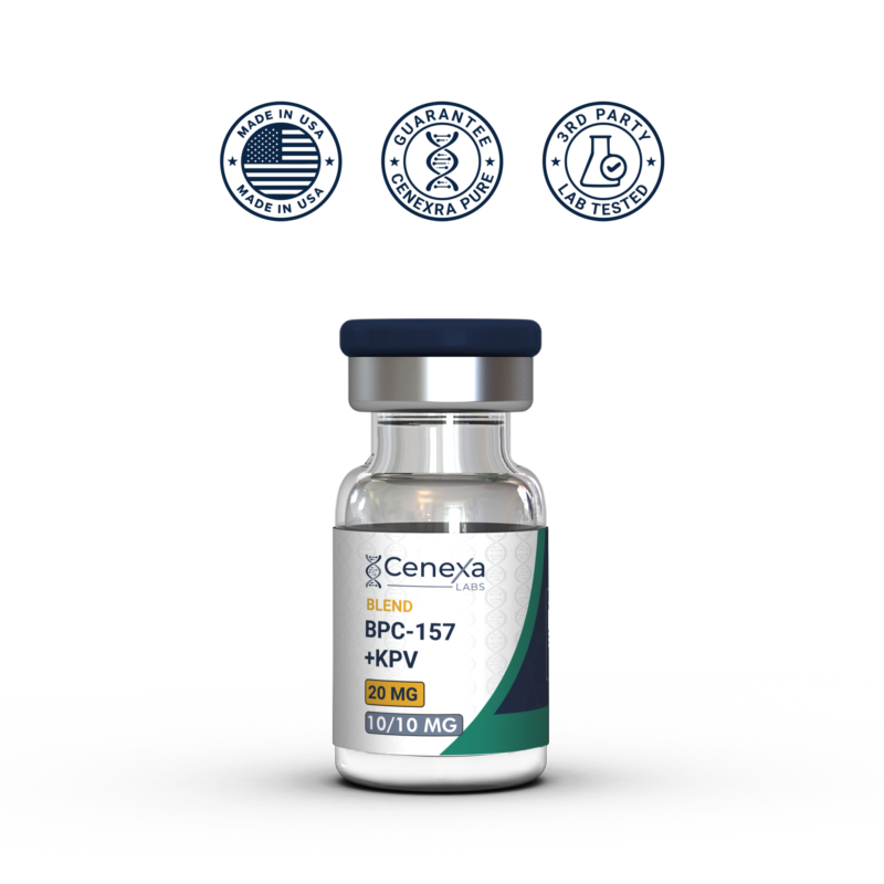 BPC-157+KPV Peptide blend.