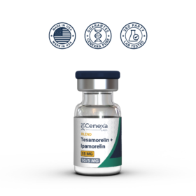 Tesamorelin+Ipamorelin