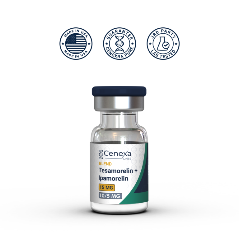 Tesamorelin+Ipamorelin Peptide Blend 15 mg