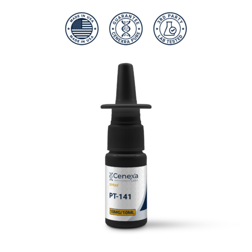 PT-141 Peptide Spray 10 mg