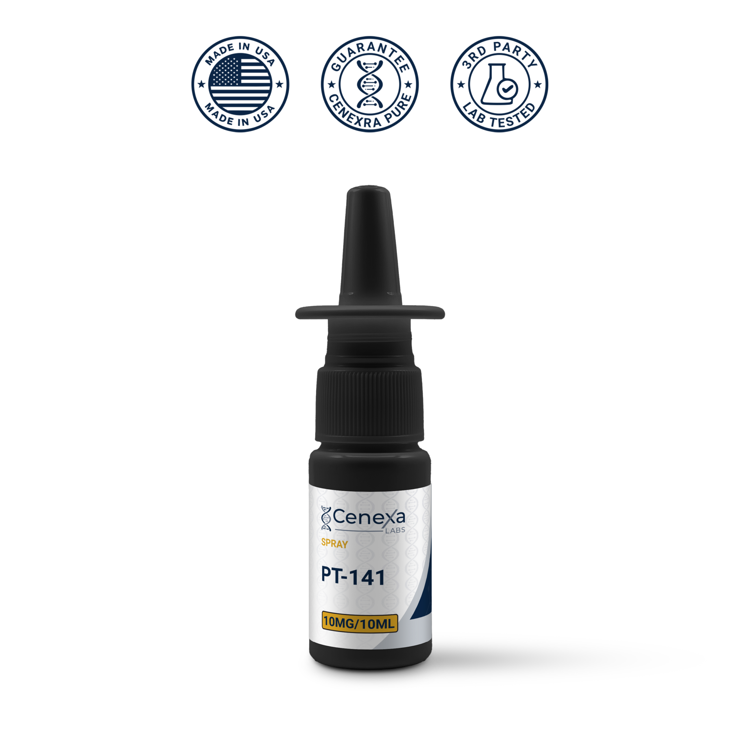 PT-141 Peptide Spray 10 mg