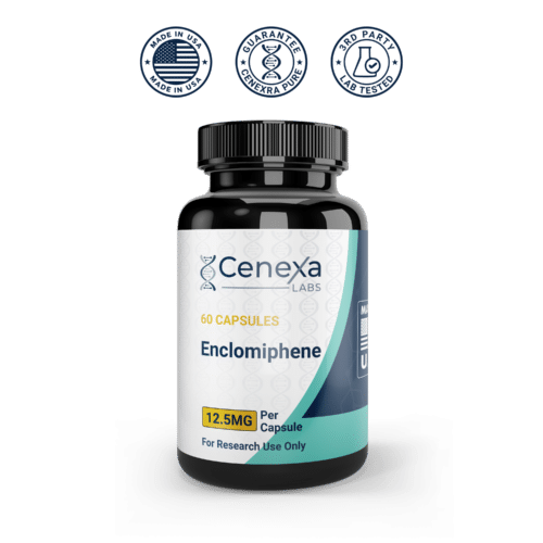 Enclomiphene capsules 12.5mg