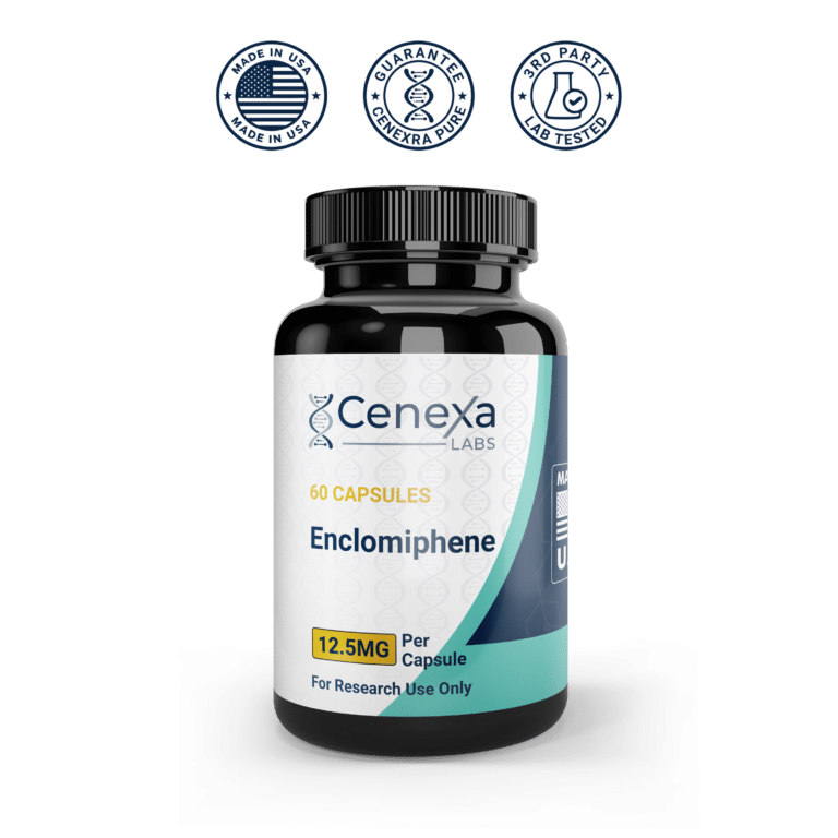 Enclomiphene capsules 12.5mg