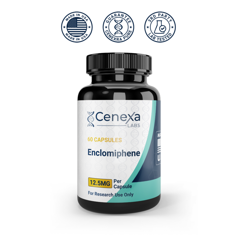 Enclomiphene capsules 12.5mg